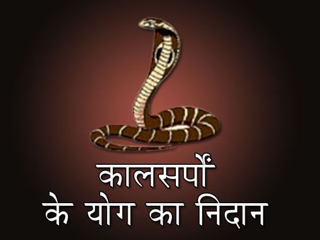 विभिन्न प्रकार के कालसर्प योगों का निदान