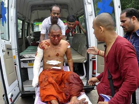 बोधगया सीरियल ब्‍लास्‍ट: 1 गिरफ्तार, पूछताछ जारी