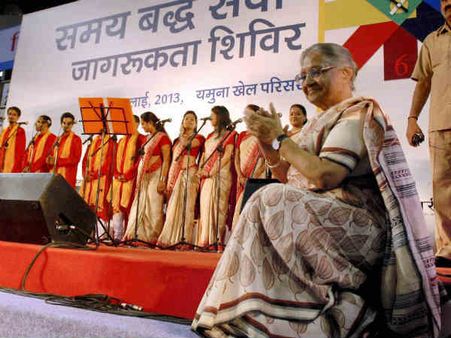 1 सितंबर से शीला दीक्षित दिल्ली को देंगी 'भोजन की गारंटी'