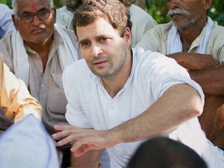 राहुल गांधी को ‘चटनी-रोटी’ नहीं, सिर्फ 27 रुपए देंगे बुंदेली!
