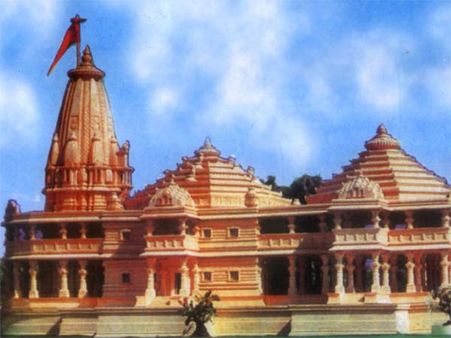 भाजपा के लिए वोट बैंक नहीं आस्‍था का विषय है राम मंदिर
