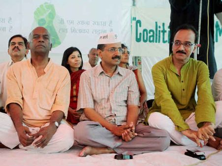 ‘आप’ में फूट के बाद नाराज कार्यकर्ताओं ने बनाई ‘बाप’