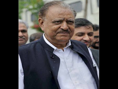 ममनून हुसैन होंगे पाकिस्‍तान के नये राष्‍ट्रपति