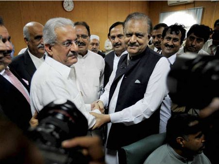 भारत में जन्मे ममनून हुसैन बनें पाकिस्तान के 12वें राष्ट्रपति