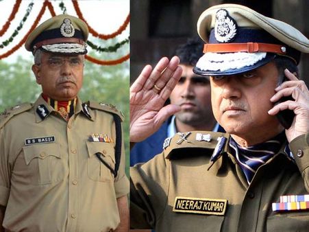 विदाई समारोह में रो पड़े नीरज कुमार, बस्‍सी बने दिल्‍ली के पुलिस कमिश्‍नर