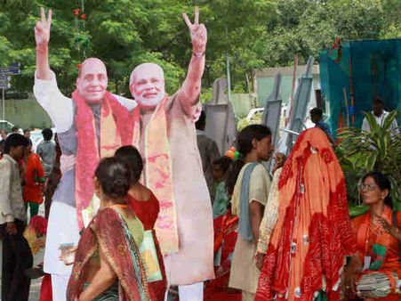 बीजेपी नहीं RSS के उम्मीदवार हैं मोदी, इसलिए हो रहा है विरोध:एनसीपी