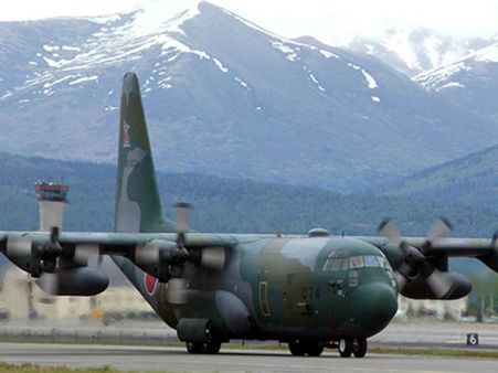 भारत का चीन को करारा जवाब, दौलत बेग ओल्‍डी में उतरा हर्क्‍यूलस विमान