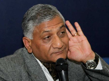 पूर्व आर्मी चीफ सोनिया गांधी के खिलाफ छेड़ेंगे जंग