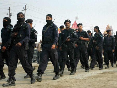 84 कोसी परिक्रमा के चलते छावनी में तब्‍दील हुई अयोध्‍या