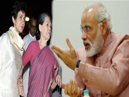 दुश्‍मन ही सही लेकिन नरेंद्र मोदी को है सोनिया के स्‍वास्‍थय की चिंता