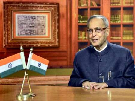 राष्ट्रपति ने राष्ट्र को जन्माष्टमी की बधाई दी