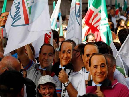 सिलवियो बर्लुस्‍कोनी पर बनेगी पोर्न मूवी 'थैंक यू डैडी'