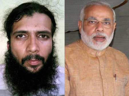 इंडियन मुजाहिदीन की लिस्‍ट में नरेंद्र मोदी टॉप पर: भटकल