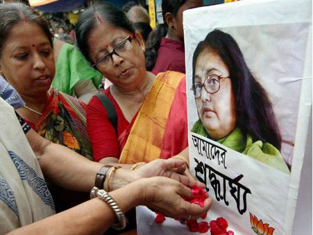 लेखिका सुष्मिता बनर्जी हत्या मामले में 2 अफगानी गिरफ्तार