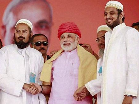 मोदी का मौलानाओं से वादा, राम मंदिर नहीं होगा लोकसभा का चुनावी एजेंडा