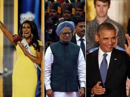 मिस अमेरिका नीना के साथ लंच करेंगे मनमोहन-ओबामा!