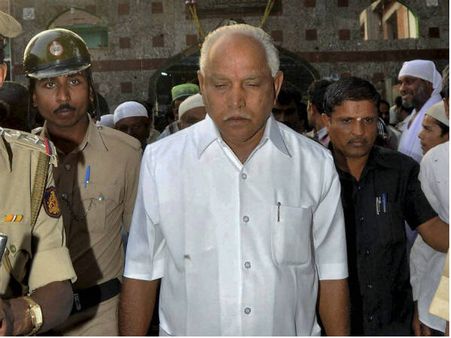 भाजपा में नहीं शामिल होंगे येदियुरप्‍पा, बाहर से करेंगे समर्थन