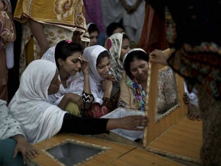 पाकिस्तान: चर्च पर हुए हमले में मरने वालों की तादात बढ़ी, अबतक 78 की मौत