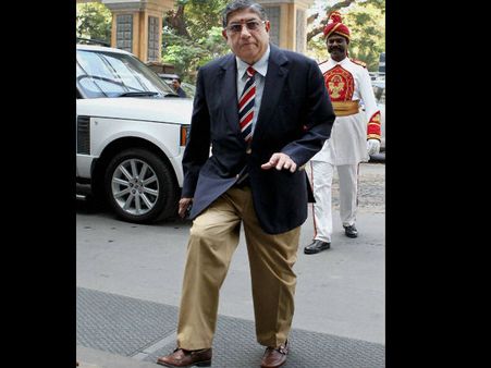 एन श्रीनिवासन निर्विरोध चुने गये BCCI अध्‍यक्ष, बस SC के फैसले का इंतजार