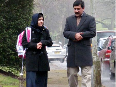 शांति के क्षेत्र में नोबेल पुरस्कार के लिए नामित हुई मलाला यूसुफजई