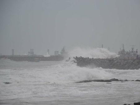 गोपालपुर में कमजोर पड़ा फेलिन तूफान, 7 की मौत, बारिश और तेज हवाएं जारी