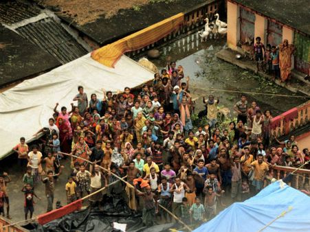 ओडिशा के पांच जिलों में बाढ़, बिहार की भी नदियां उफान पर