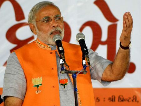 नया आउटलुक: पठानी कुर्ते में नजर आयेंगे नरेंद्र मोदी