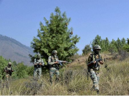 कायर पाक की नापाक हरकत, BSF चौकी पर गोलीबारी