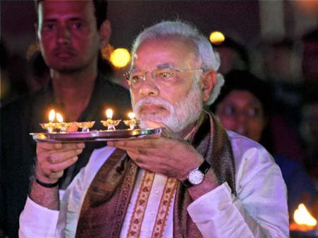 नमो-नमो के सत्‍संग में नहीं हो रहा भाजपा का 'कल्‍याण'
