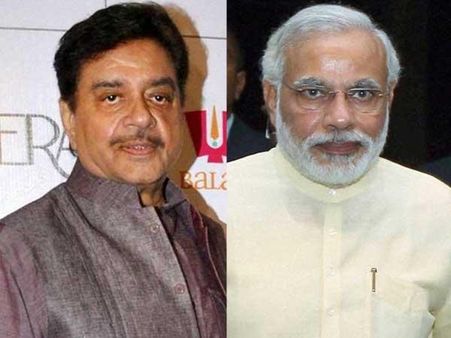 मोदी को प्रधानमंत्री बनने से कोई नहीं रोंक सकता: शत्रुघ्‍न सिंहा