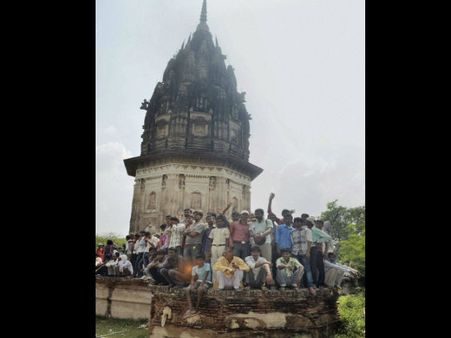 चंद्रगुप्त मौर्य काल का है डौंडियाखेड़ा किला!