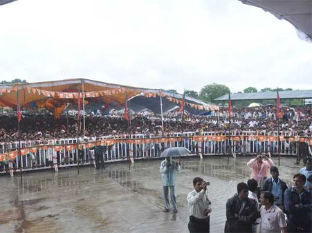 एमपी में उम्‍मीदवारों को लेकर भाजपा असमंजस में