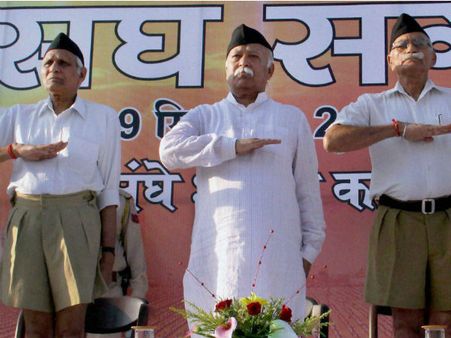 संघ की सीख, ज्यादा बच्चे पैदा करें हिन्दू परिवार