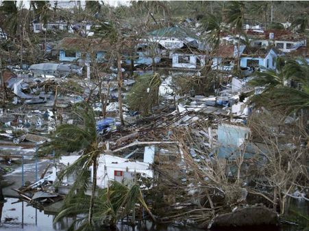 फिलीपींस में 'हैयान' तूफान ने मचाई तबाही, 10 हजार लोगों के मारे जाने की आशंका