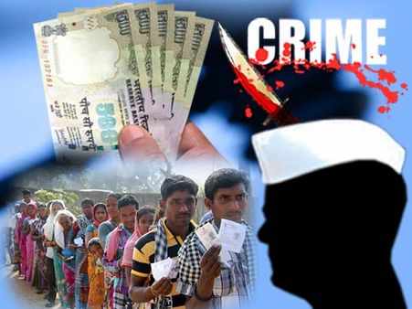 छत्‍तीसगढ़ चुनाव, 113 क्रिमिनल, 213 करोड़पति प्रत्‍याशी