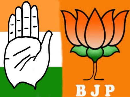 अपनों ने ही दिया कांग्रेस को झटका, सांसद उदय प्रताप भाजपा में शामिल