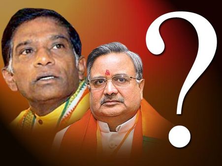 रमन या जोगी कौन होगा छत्तीसगढ़ का अगला सीएम?