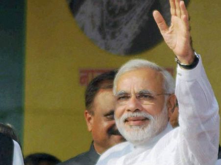 कांग्रेस ने गणतंत्र को घरतंत्र बनाया, हम गुणतंत्र बनाएंगे : मोदी