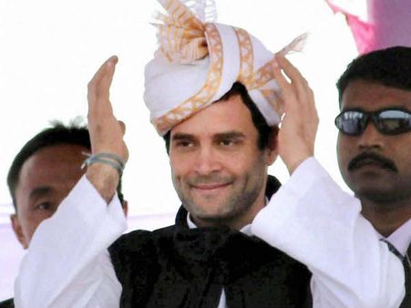 भाजपा को अपने राज्यों में नहीं दिखता भ्रष्टाचार: राहुल गांधी