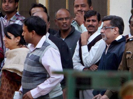 आरूषि-हेमराज मर्डर केस: राजेश-नूपुर को होगी फांसी या उम्र कैद, ऐलान दो बजे