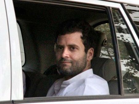 13 मिनट में ही राहुल का भाषण छोड़ जाने लगे लोग