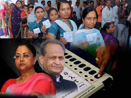 कुंडली कहती हैं राजस्थान चुनाव में वसुंधरा, गहलोत पर भारी