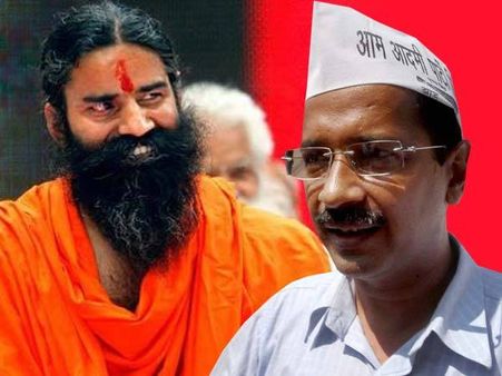 केजरीवाल-कांग्रेस को एक क्यों करना चाहते हैं बाबा रामदेव?