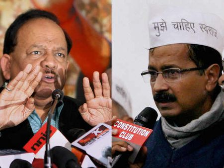 केजरीवाल की हुई दिल्ली, हर्षवर्धन कभी नहीं बन पायेंगे मुख्यमंत्री