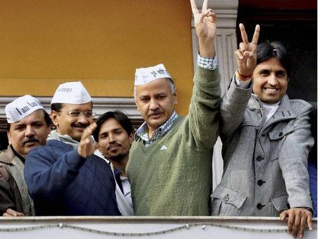 तो क्‍या सत्‍ता की लालच में केजरीवाल ने तोड़ी बच्‍चों की कसम?