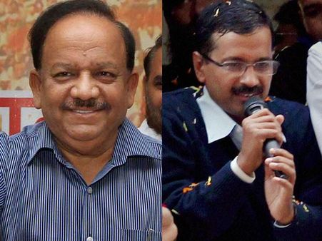 केजरीवाल की ताजपोशी में सबको वेलकम, लेकिन बीजेपी को नो इंट्री