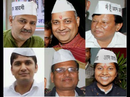 CM केजरीवाल ने संभाली कुर्सी, मंत्रियों को मिले विभाग, देखे किसे कौन सा मंत्रालय?