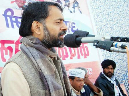 दिल्ली फतेह के बाद आम आदमी पार्टी ने हरियाणा में ठोकी ताल