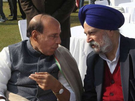 संयुक्‍त राष्‍ट्र संघ के पूर्व प्रतिनिधि ने थामा भाजपा का हाथ