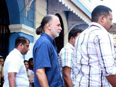 तेजपाल की न्‍यायिक हिरासत दस दिनों के लिए बढ़ी